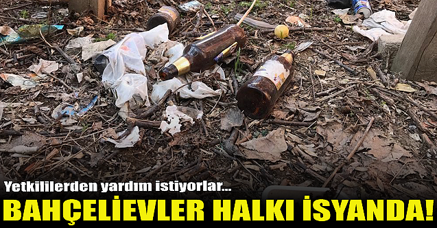 Eskişehir Bahçelievler Mahallesi'nde yaşayanlar isyanda!