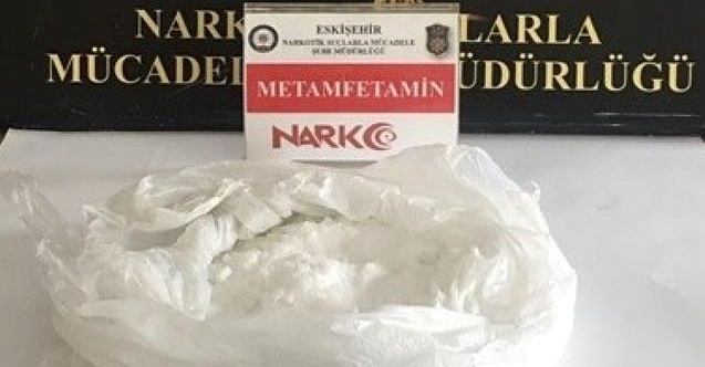 Eskişehir'de aparta uyuşturucu baskını!
