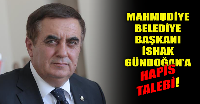 Mahmudiye Belediye Başkanı'na hapis talebi!
