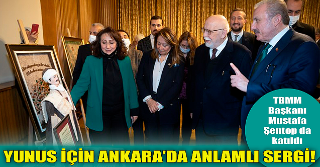 Yunus için Ankara'da anlamlı sergi!
