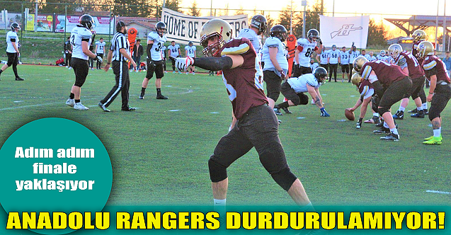 Anadolu Rangers durdurulamıyor!