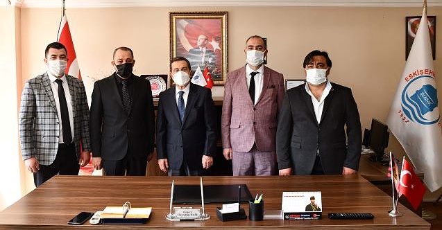 Başkan Ataç oda başkanlarıyla temasta!