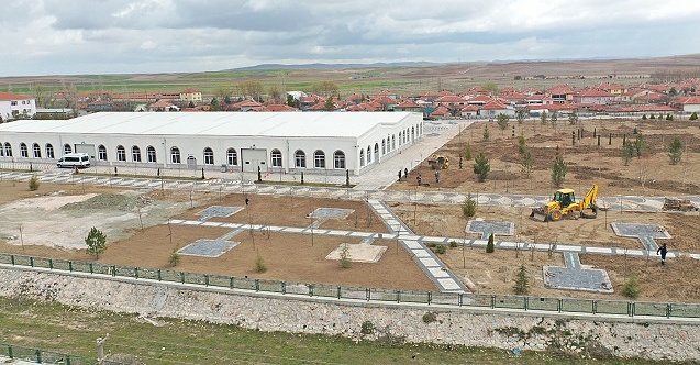 Büyükşehir'den Mahmudiye ilçesine büyük çevre düzenlemesi!