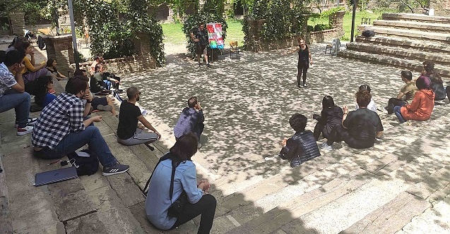Büyükşehir gençleri İzmir Kampı'na götürdü!