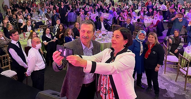 CHP'li kadınlar Başkan Ataç'ın yanında!
