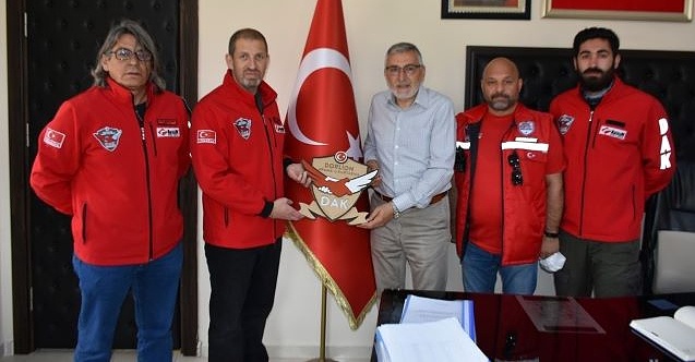 Dorlion Arama Kurtarma ekibi İnönü'de!