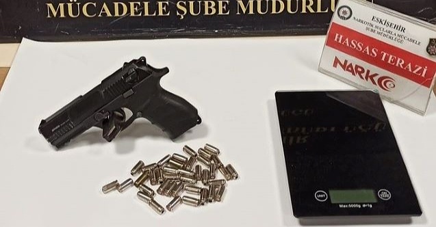 Eskişehir'de uyuşturucu operasyonu!