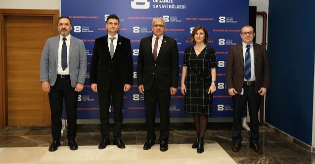 Ford Otosan yetkilileri Nadir Küpeli ile buluştu!