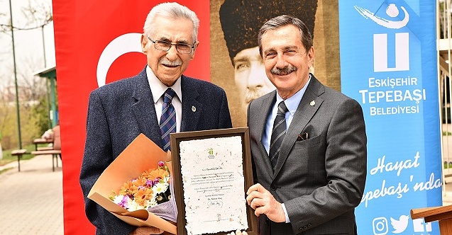 İlyas Kücükcan kütüphanesi Tepebaşı'nda açıldı!
