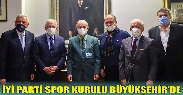 İYİ Parti Spor Kurulu Büyükşehir'de