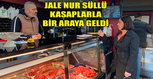 Jale Nur Süllü: İktidar sofraları etsiz bıraktı!