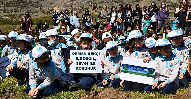 Tepebaşı'nda lavanta aşkı!