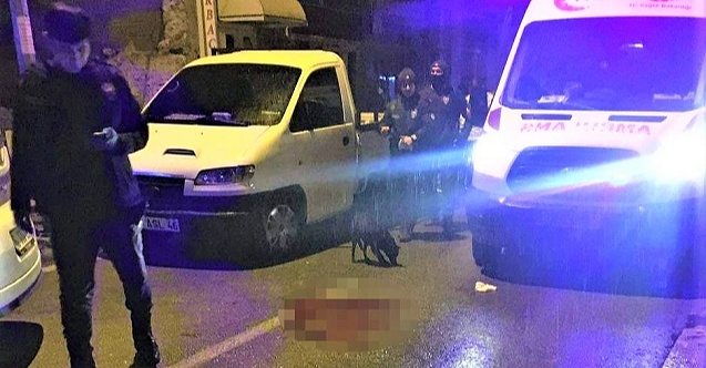 Bursa'da bar kapısında cinayet: 2 ölü!