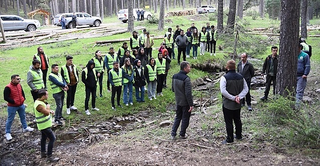 Çankırı'dan Eskişehir'e eğitim yolculuğu!