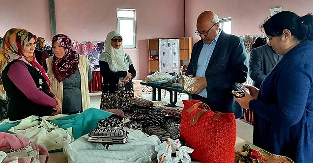 CHP'li Çakırözer bu sefer de Cumhuriyet köyünde!