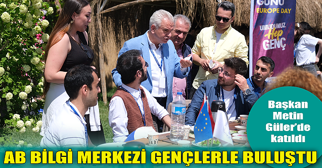 Eskişehir AB Bilgi Merkezi gençlerle buluştu!