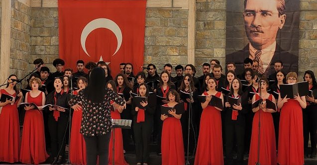 Eskişehir'de coşkulu konser!