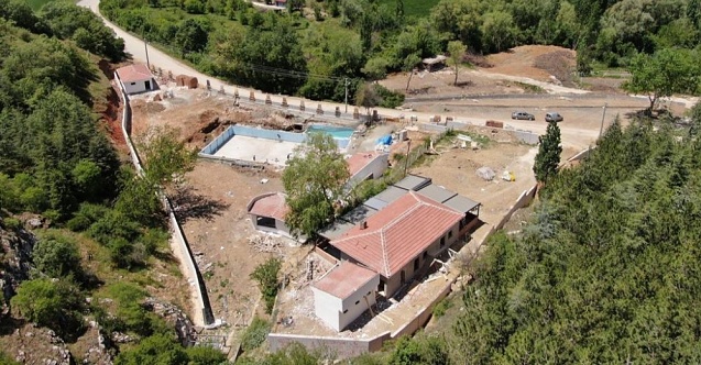 İnönü'deki o projelerde sona yaklaşıldı