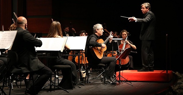 Klasik müzikte büyülü konser!