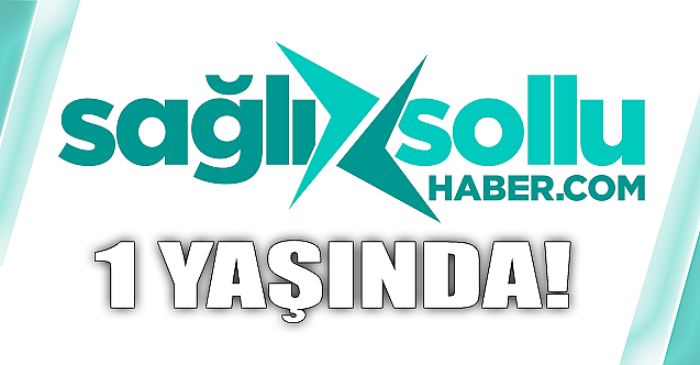 Sağlı Sollu Haber 1 yaşında!