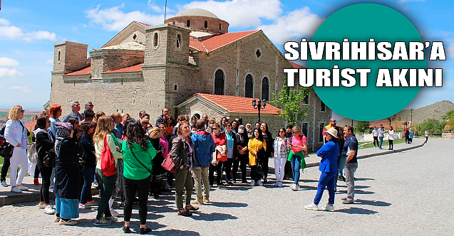 Sivrihisar'a turist akını!