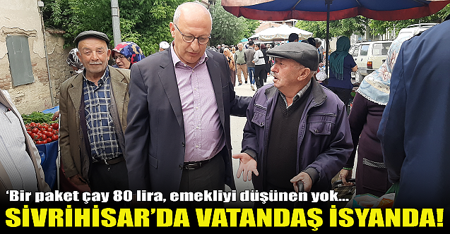 Sivrihisar'da vatandaş isyanda!