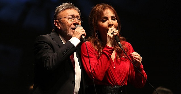 Eskişehir'de o çiftten muhteşem konser!