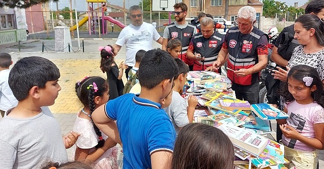 Eskişehir'de öğrencilere anlamlı destek!