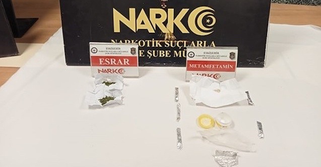 Eskişehir’de uyuşturucu operasyonu: 6 gözaltı!