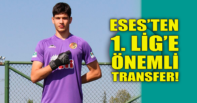 Eskişehirspor'dan 1. Lige önemli transfer!