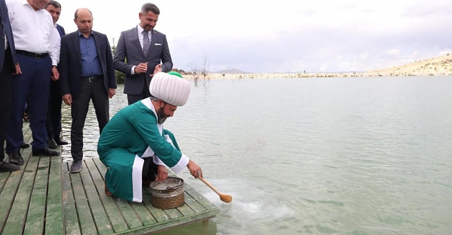 Eskişehir'de Nasreddin Hoca göle maya çaldı