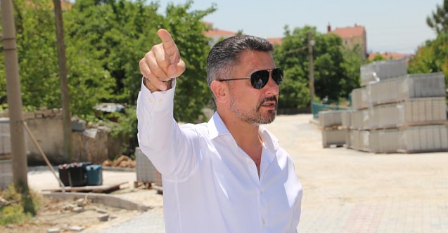 Başkan Yüzügüllü: İlçemizin çehresini değiştiriyoruz