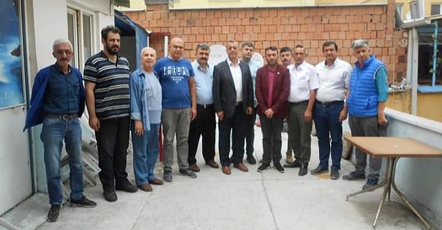 Yenilik Partisi'nden SEYDER'e ziyaret