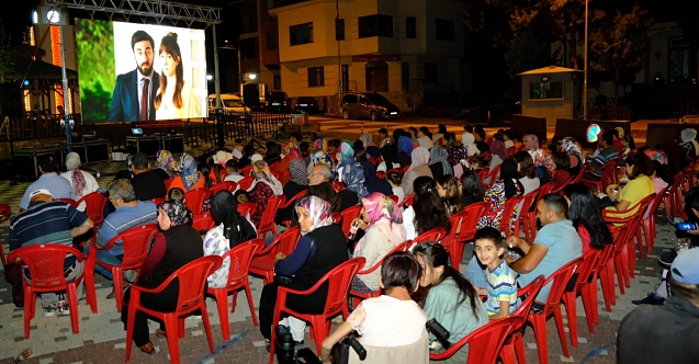 Açık Hava Sinema Geceleri Günyüzü'nde başladı