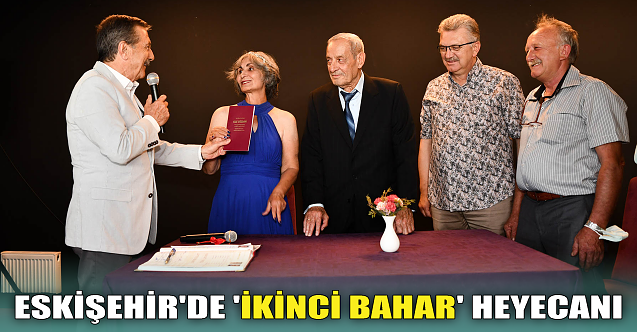 Eskişehir'de 'ikinci bahar' heyecanı