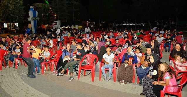 Eskişehirli sinema gecelerini çok sevdi