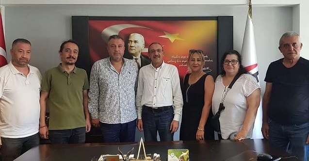 Gelecek Partisi Eskişehir heyeti, Elektrikçiler Odası'nda!