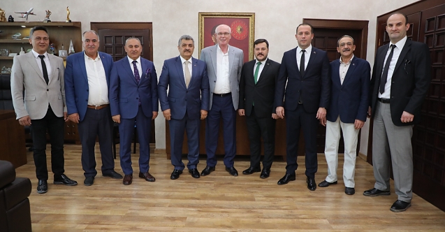 Kazım Kurt, Ekrem Birsen ile buluştu