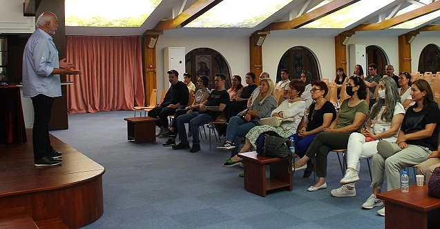 Usta fotoğrafçılar tecrübelerini paylaştı