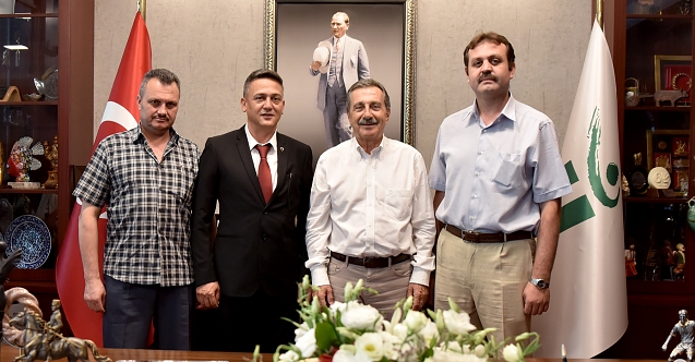 Ahmet Ataç, Mobilyacılar Odası'nı ağırladı