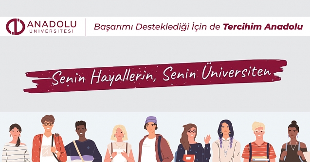 Anadolu Üniversitesi'nden 'Sanata Destek' kapsamında 10 bin TL burs!