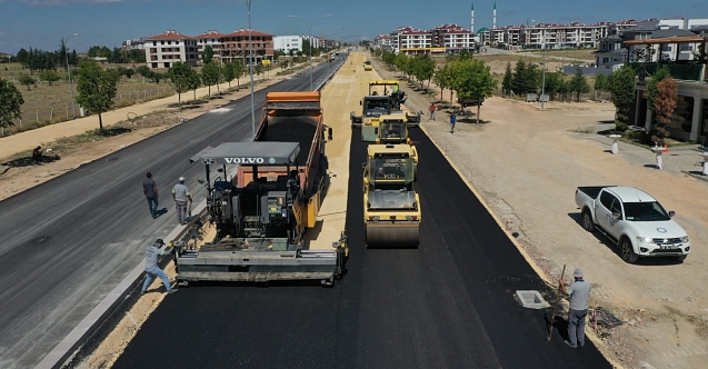 Büyükşehir Söğütönü-Keskin yolunda aralıksız çalışıyor