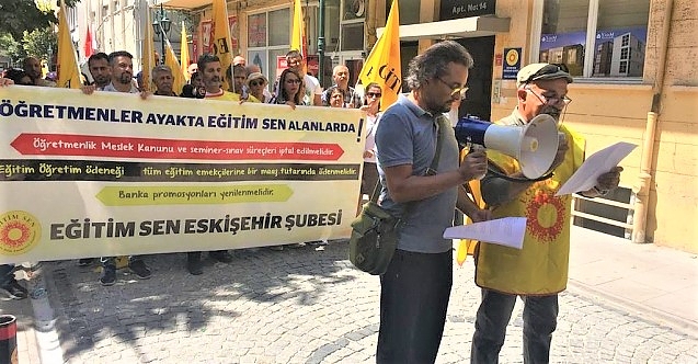 Eskişehir Eğitim Sen: Öğretmenlik Meslek Kanunu iptal edilmeli