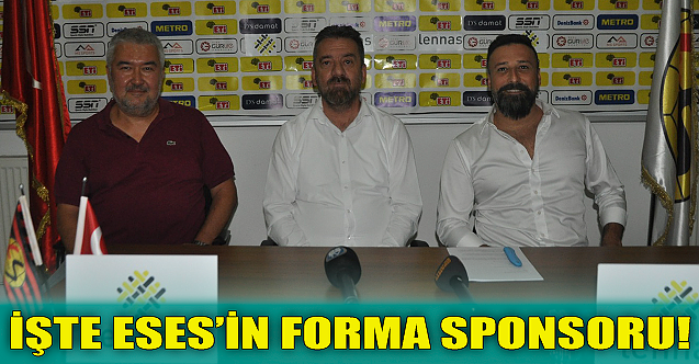 Eskişehirspor'un forma sponsoru belli oldu!