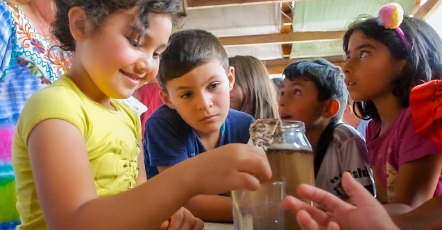 Mahmudiyeli çocuklar su tasarrufunu öğrendi