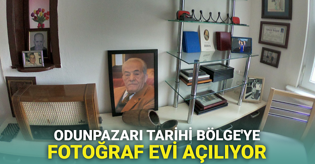 Odunpazarı Tarihi Bölge'ye fotoğraf evi açılıyor