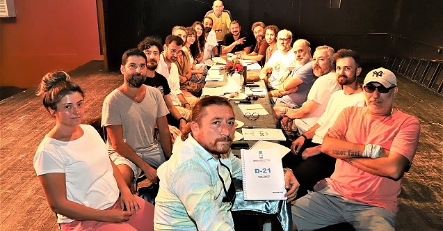 Şehir Tiyatroları Dünya Prömiyeri yapacak!