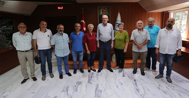 Sümer Mahallesi Başkan Kurt'la buluştu