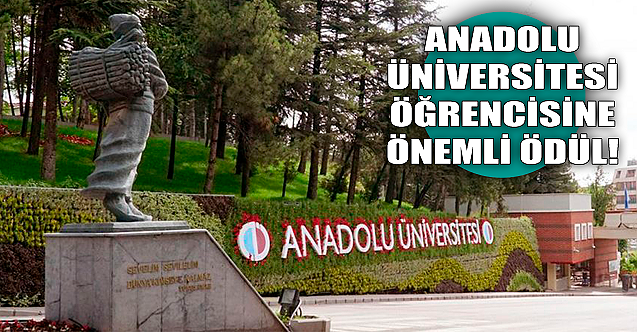 TÜBA TEKNOFEST'ten Anadolu Üniversitesi'ne önemli ödül!