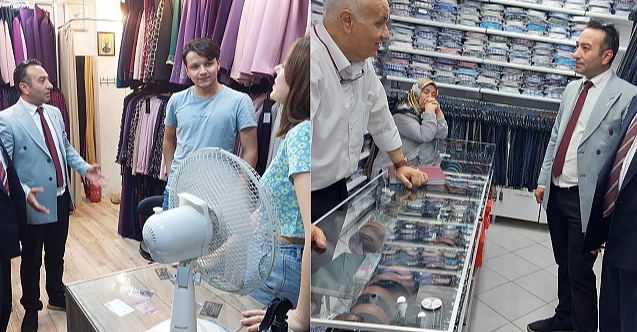 Yenilik Partisi Eskişehir'de dert dinledi!